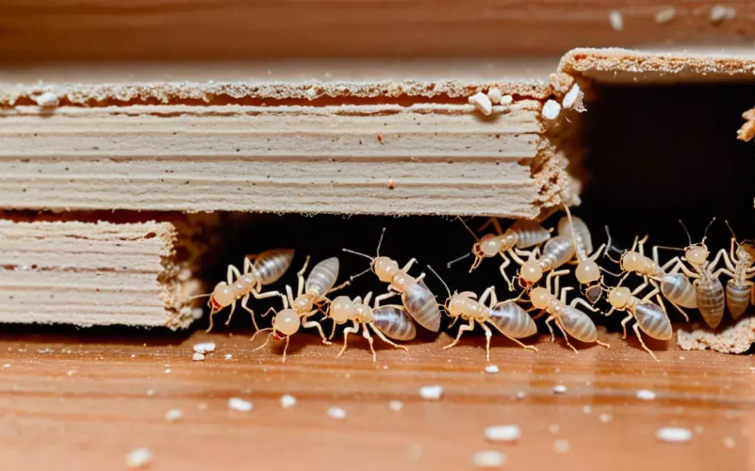 Dedetizadora de Cupins: Como Identificar e Eliminar Cupins