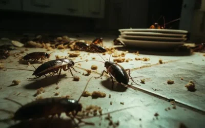 Dedetização de barata profissional no Rio de Janeiro: saiba quando o serviço é necessário