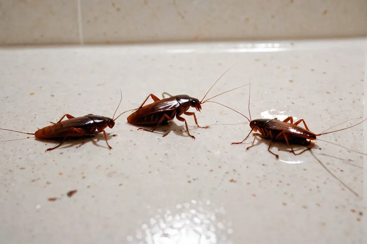 Dedetização de baratas em restaurantes da Zona Oeste do RJ
