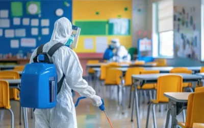 Dedetização em clínicas e escolas da Zona Norte do RJ