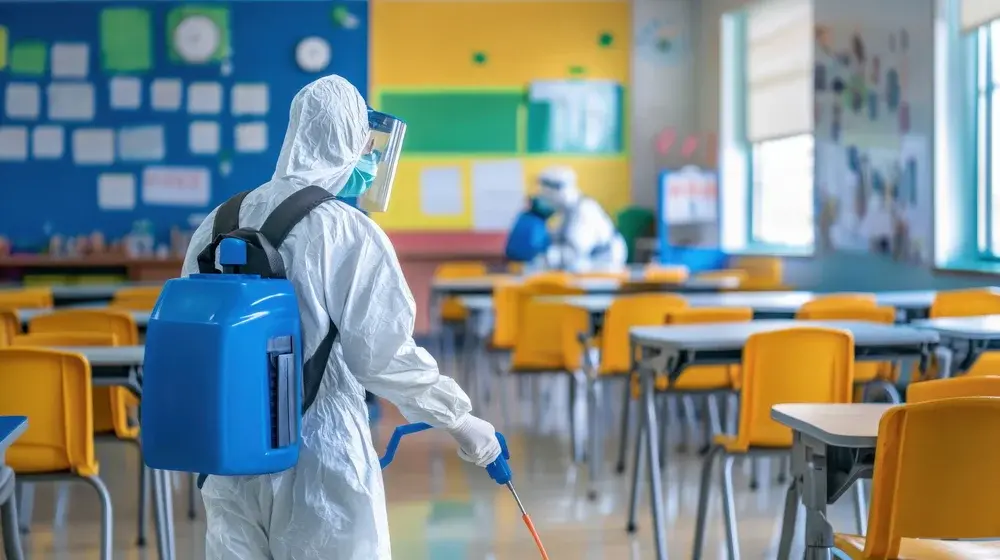 Dedetização em clínicas e escolas da Zona Norte do RJ
